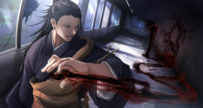 Suguru Geto from Jujutsu Kaisen 4K