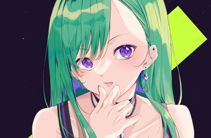 Yakumo Beni from VSPO! Virtual Youtuber