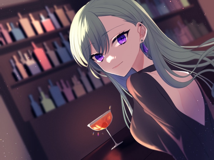 Yakumo Beni from VSPO! Virtual Youtuber