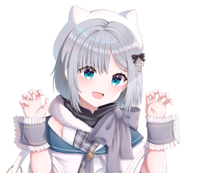 Kaga Sumire from VSPO! Virtual Youtuber