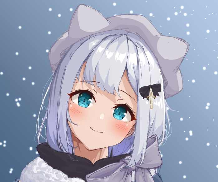 Kaga Sumire from VSPO! Virtual Youtuber