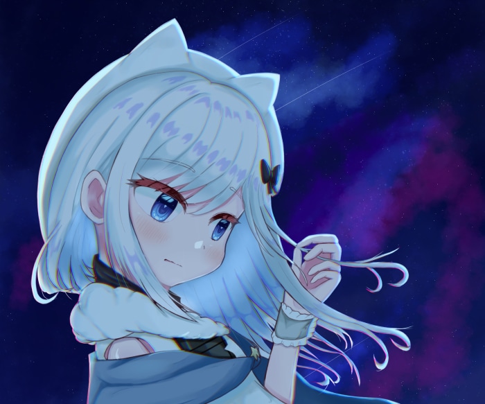 Kaga Sumire from VSPO! and Lupinus Virtual Games