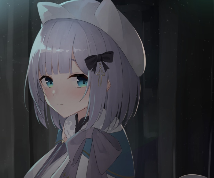Kaga Sumire from VSPO! Virtual Youtuber