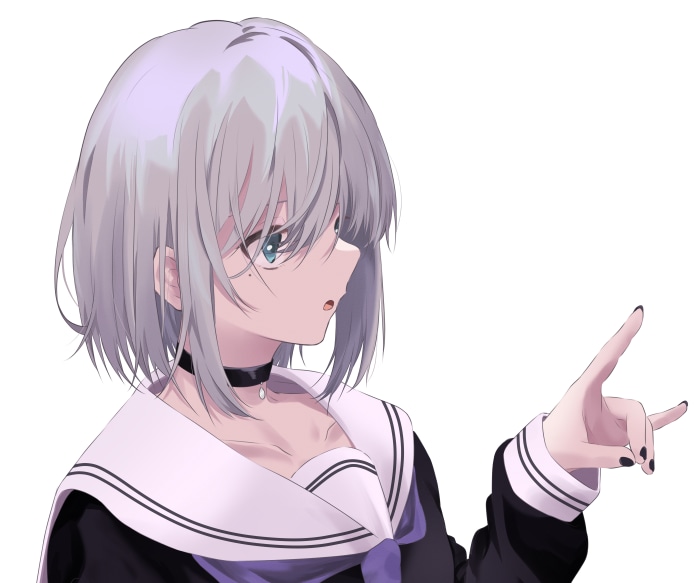 Kaga Sumire from VSPO! Virtual Youtuber 4K