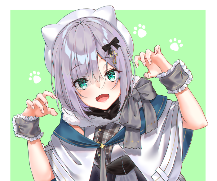 Kaga Sumire from VSPO! Virtual Youtuber