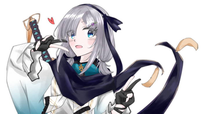 Kaga Sumire from VSPO! 4K