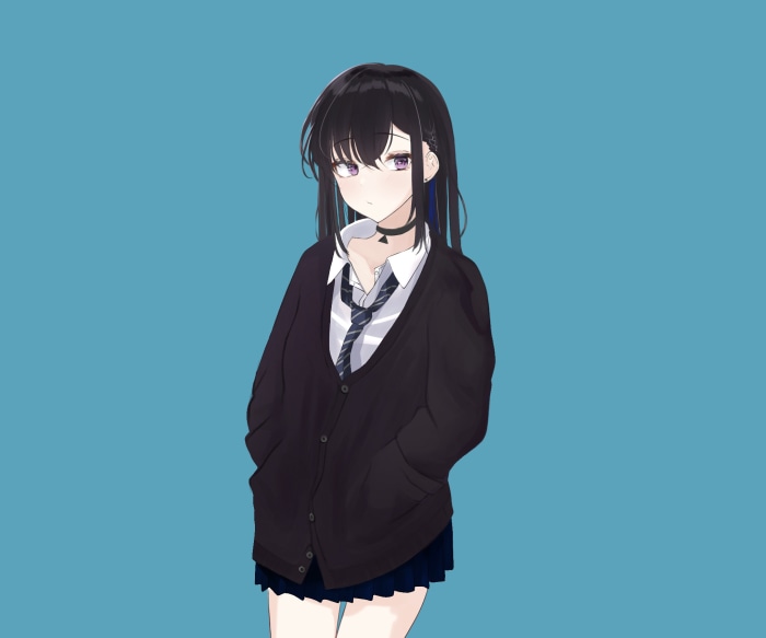 Kaga Nazuna from VSPO! Virtual Youtuber