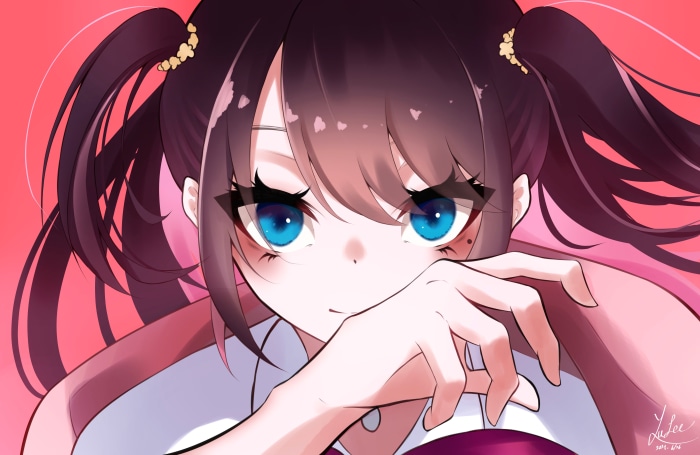 Kaga Nazuna from VSPO! Virtual Youtuber 4K