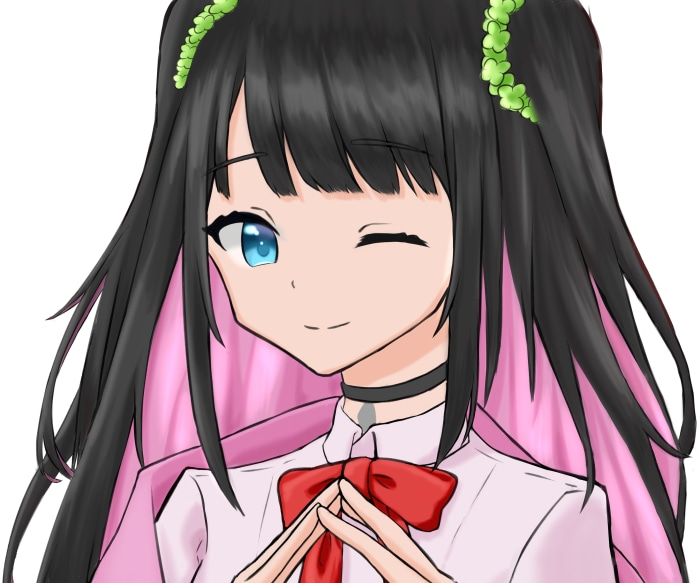 Kaga Nazuna from VSPO! Virtual Youtuber
