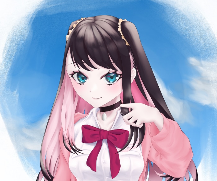 Kaga Nazuna from VSPO! Virtual Youtuber