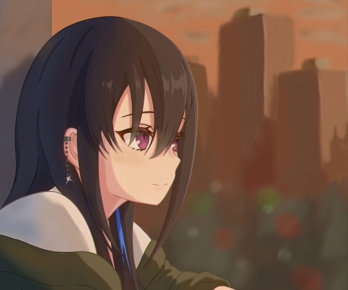 Ichinose Uruha from VSPO! Virtual Youtuber