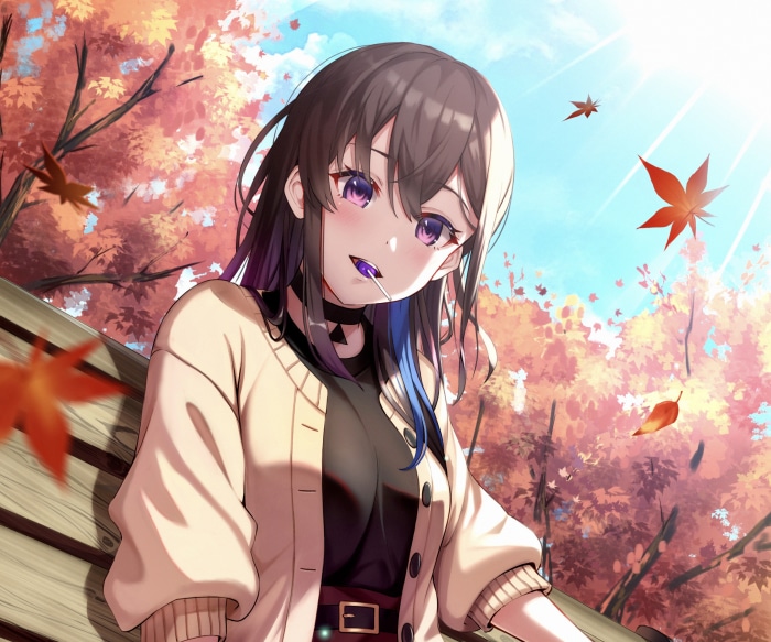 Ichinose Uruha from Lupinus Virtual Games
