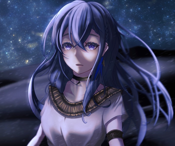 Ichinose Uruha from VSPO! Virtual Youtuber