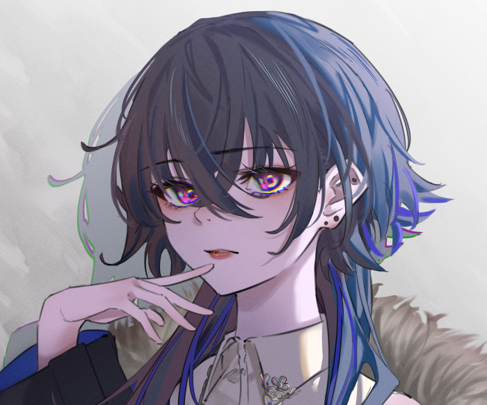 Ichinose Uruha from VSPO! Virtual Youtuber
