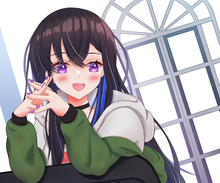 Ichinose Uruha from VSPO! Virtual Youtuber