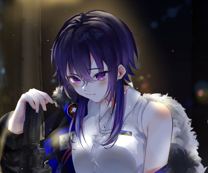 Ichinose Uruha from VSPO! Virtual Youtuber