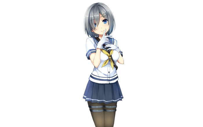 Kantai Collection Girl in School Uniform