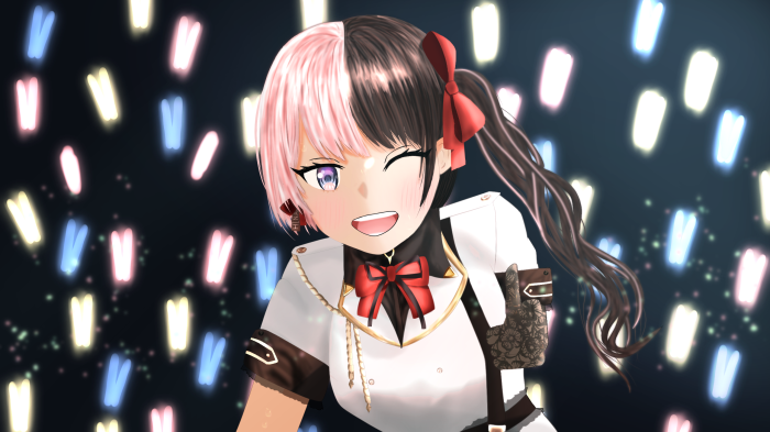 Tachibana Hinano from VSPO! Virtual YouTuber