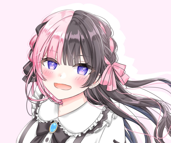 Tachibana Hinano from VSPO! Iris Black Games