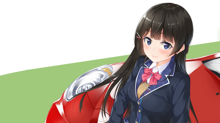 Tsukino Mito from Virtual Youtuber
