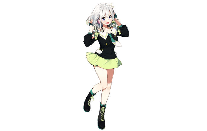 YuNi from Virtual YouTuber