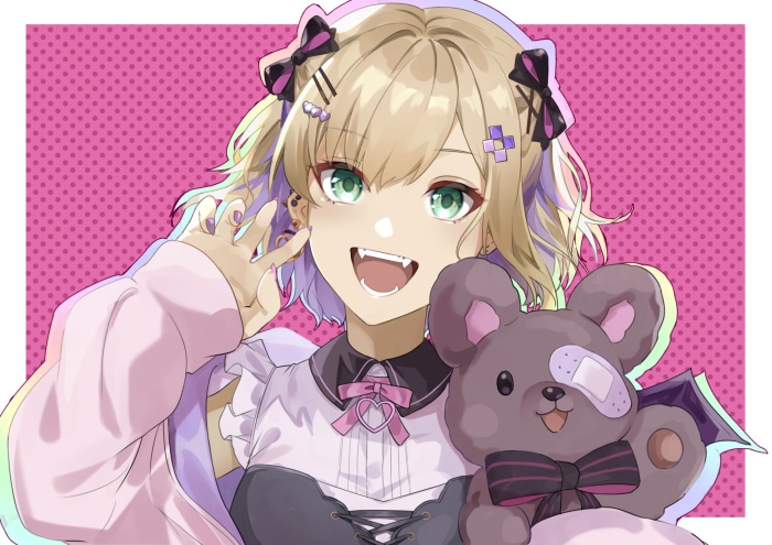 Kurumi Noah from VSPO! Virtual YouTuber
