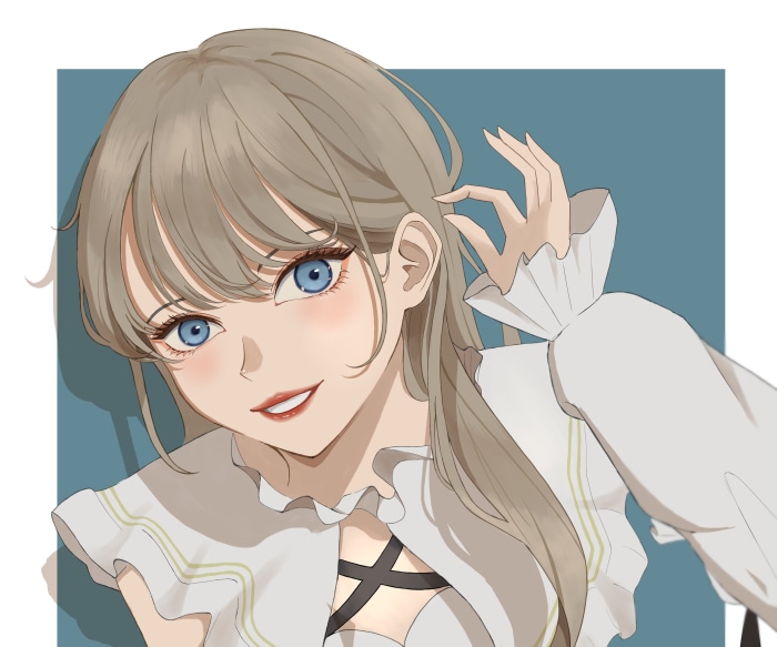 Hanabusa Lisa from VSPO! Cattleya Regina Games