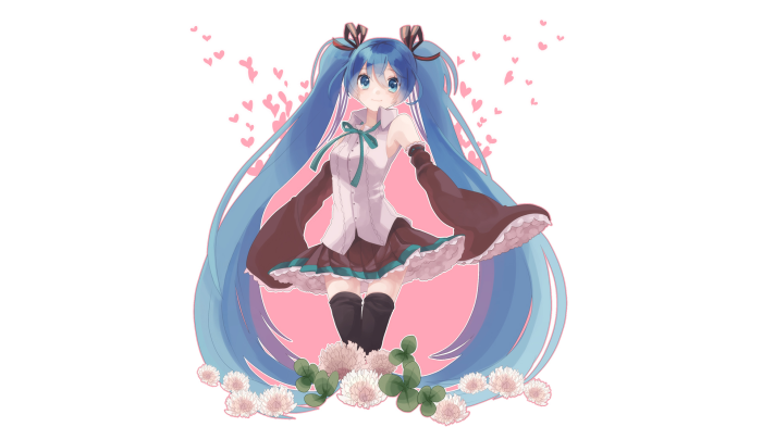 Hatsune Miku from Vocaloid