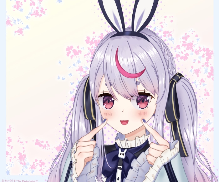 Tosaki Mimi from VSPO! Virtual YouTuber