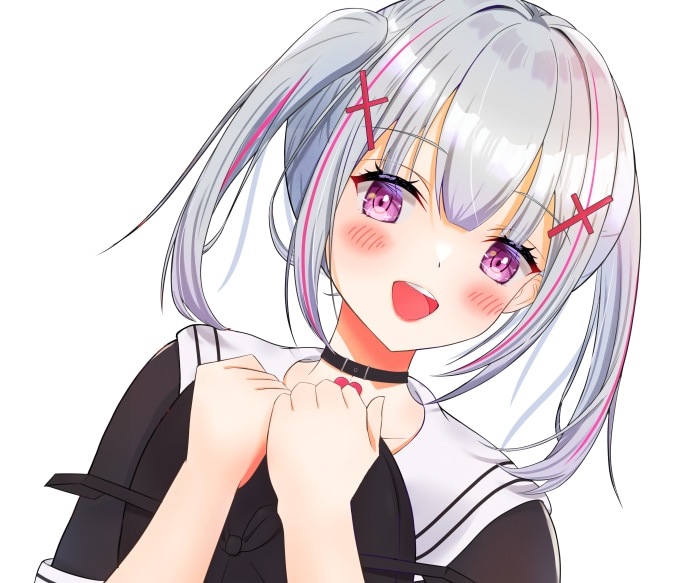 Asumi Sena from VSPO! Virtual YouTuber