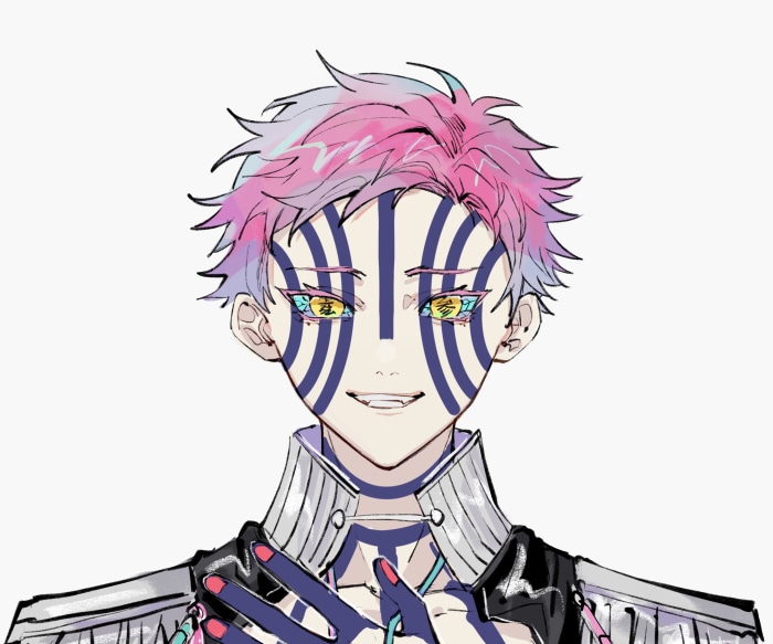 Akaza from Demon Slayer: Kimetsu no Yaiba
