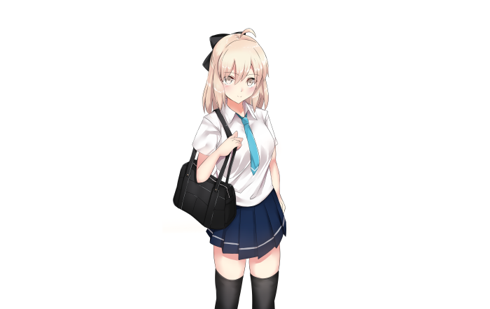 Artoria Pendragon (Alter) from Fate/Grand Order 4K
