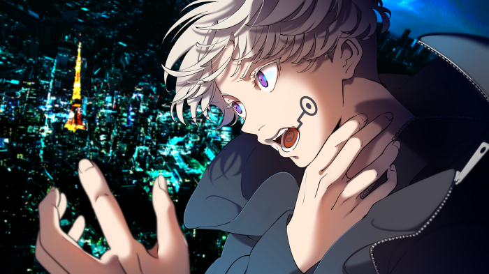 Toge Inumaki from Jujutsu Kaisen 4K
