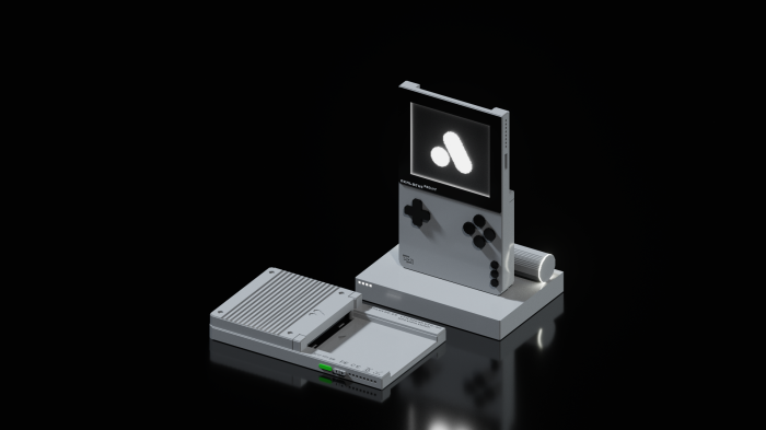 Analogue Pocket handheld game console
