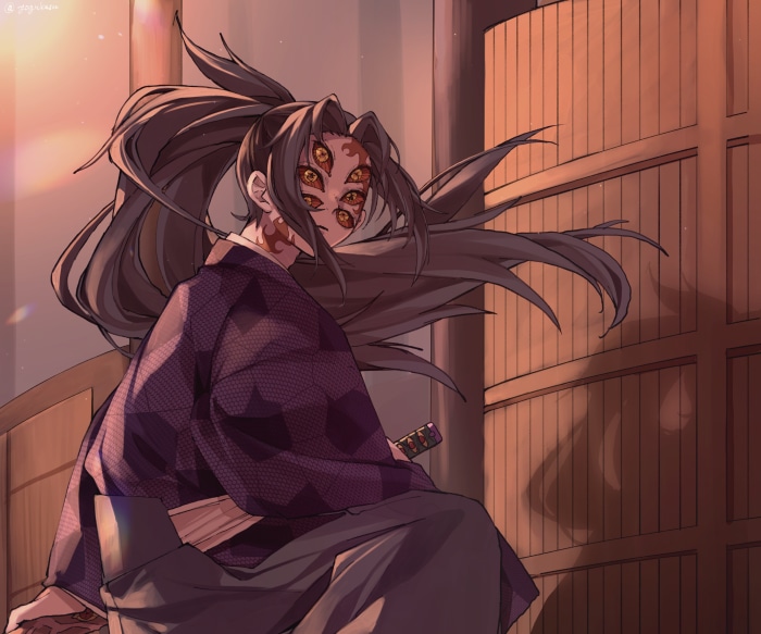 Kokushibo from Demon Slayer: Kimetsu no Yaiba