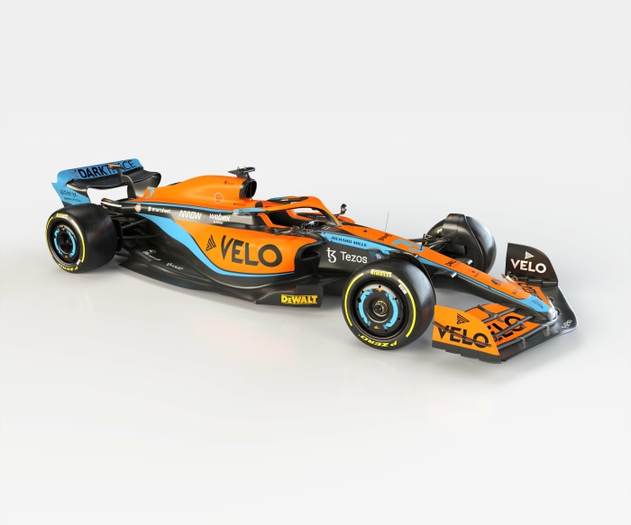 McLaren MCL36 2022 Formula 1 Race Car
