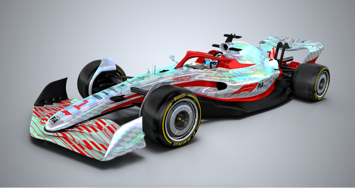 2022 Formula One World Championship Race Car