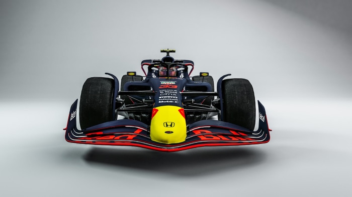 Red Bull Racing RB18 Formula 1 Car