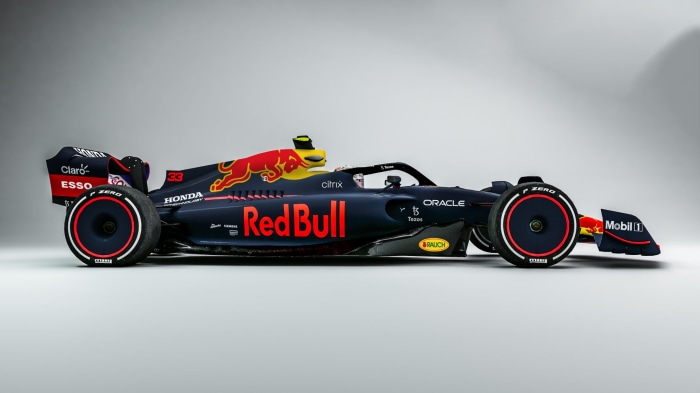 Red Bull Racing RB18 Formula 1 Car