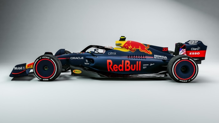 Red Bull Racing RB18 Formula 1 Car