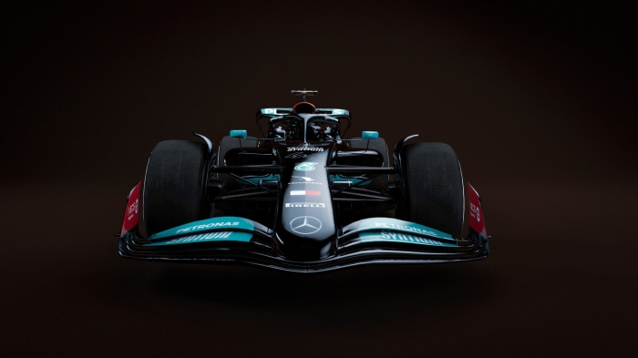 Mercedes-AMG F1 W13 E Performance Formula 1 car