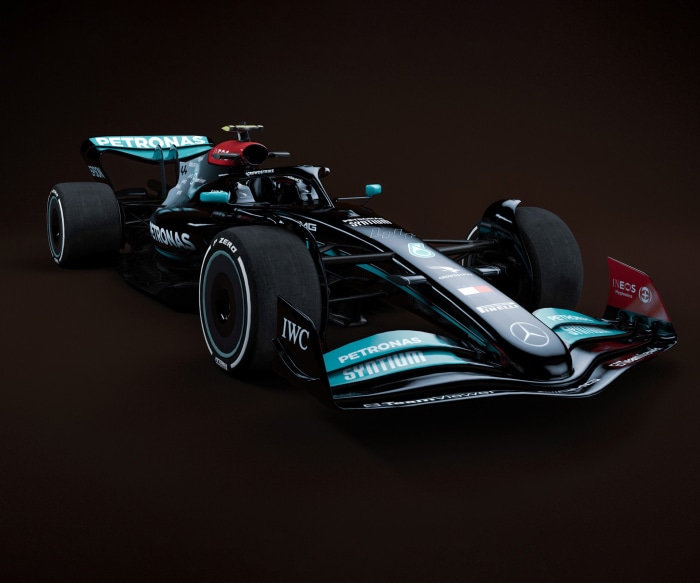 Mercedes-AMG F1 Team 2022 Formula One World Championship, Mercedes-AMG ...