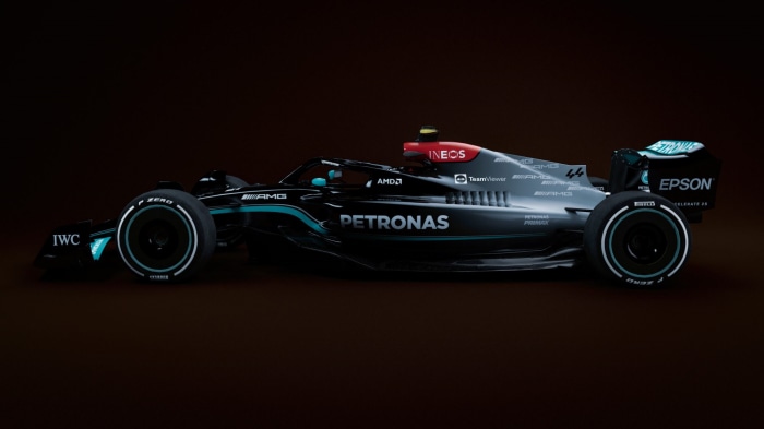 Mercedes-AMG F1 W13 E Performance Formula 1 Car