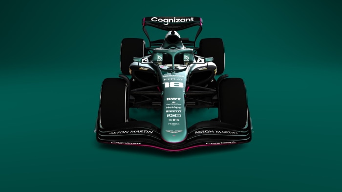 Aston Martin F1 Team 2022 Formula 1 Race Car