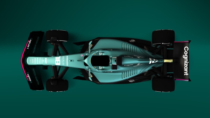 Aston Martin F1 Team 2022 Formula 1 Race Car