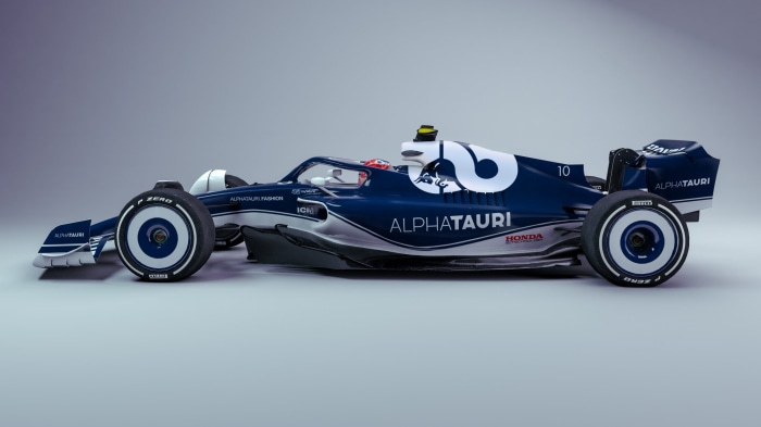 Scuderia AlphaTauri 2022 Formula 1 Car