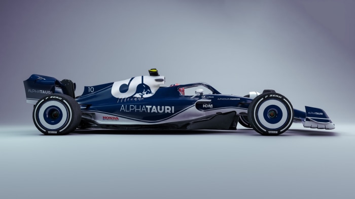 Scuderia AlphaTauri 2022 Formula 1 Race Car