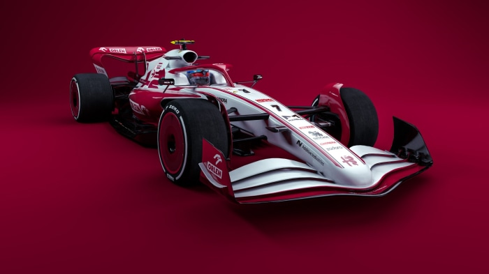 Alfa Romeo Racing 2022 Formula 1 Car