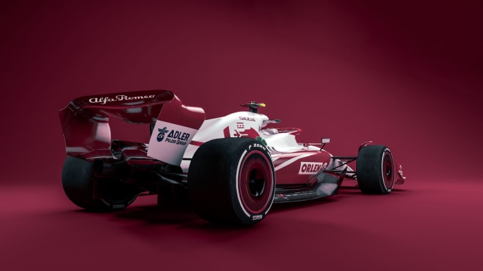 Alfa Romeo Racing F1 Car 2022