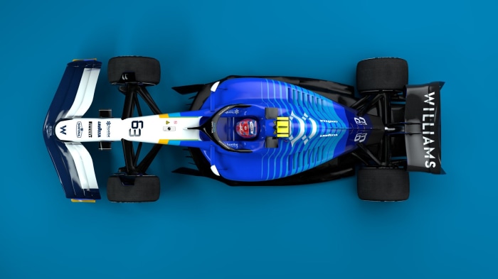 Williams Racing 2022 Formula 1 Race Car
